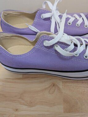 Purple Converse